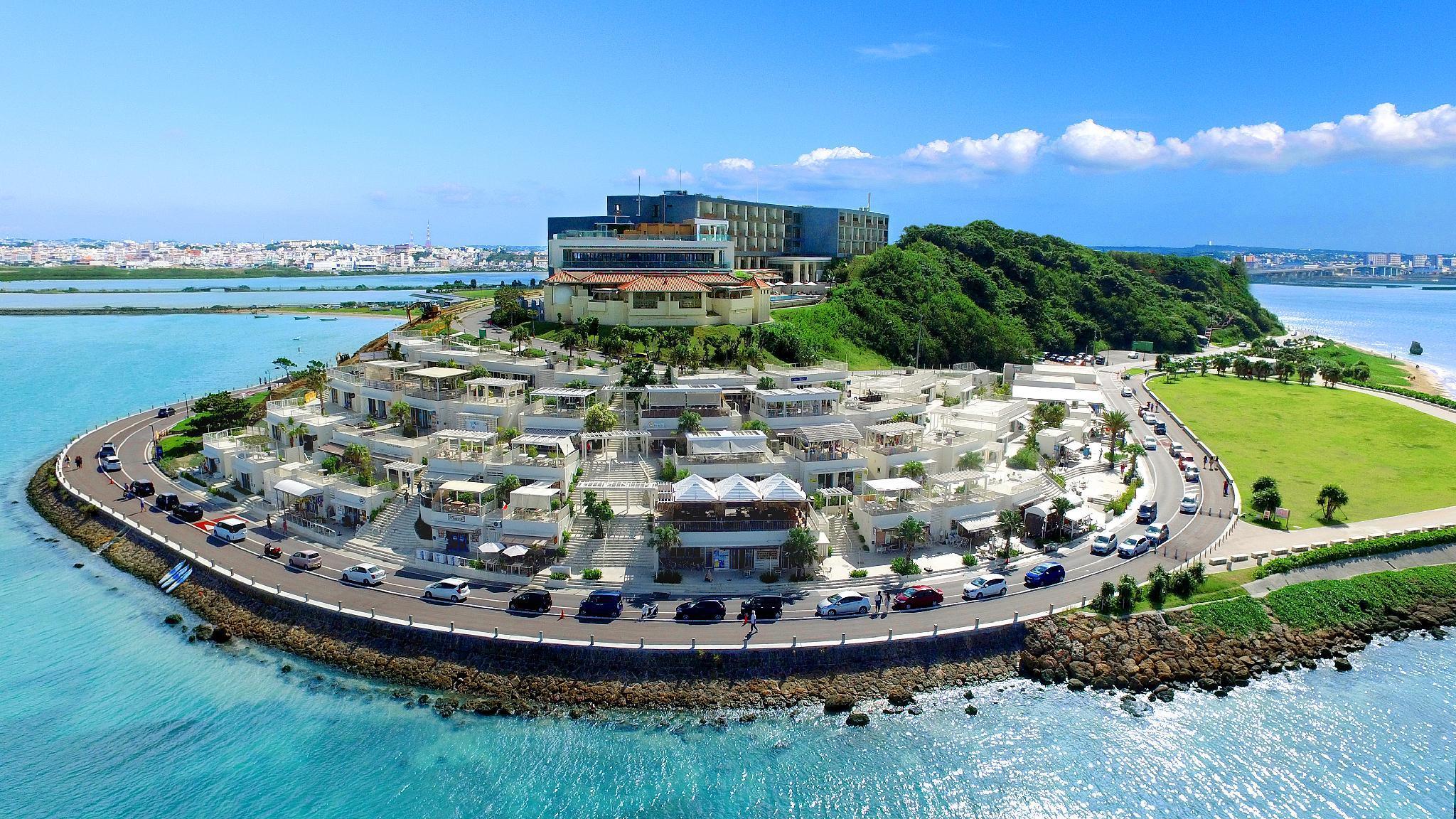 Senagajima Island Resort & Spa Tomigusuku Екстер'єр фото
